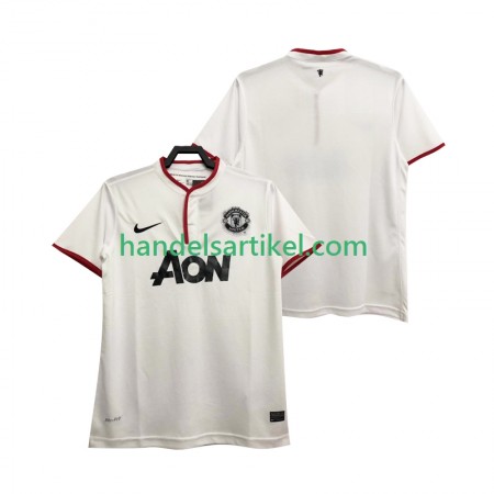Manchester United 2013 2014 Retro 3rd Trikotsatz Kurzarm